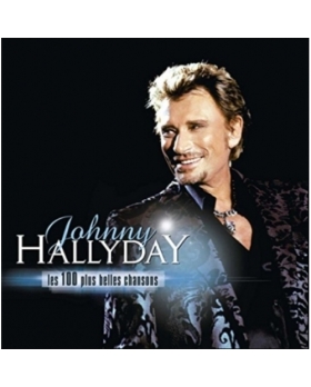 JOHNNY HALLYDAY Coffret Les 100 Plus Belles Chansons CD 