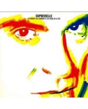 Capdevielle – Les Enfants Des Ténèbres Et Les Anges De La Rue VYNILE 33T