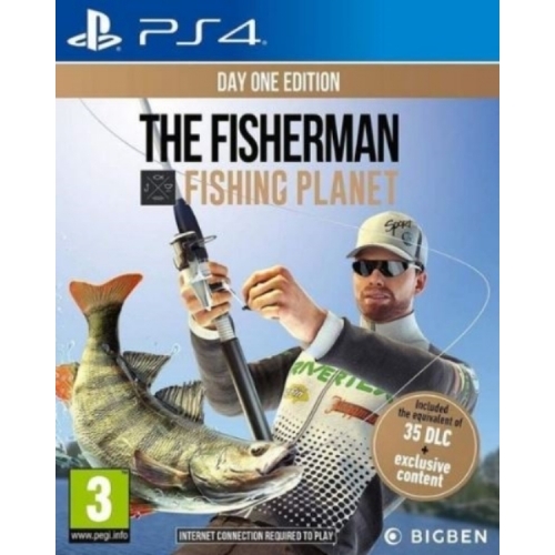 The Fisherman - Fishing Planet PS4