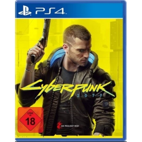 CYBERPUNK 2077 PS4