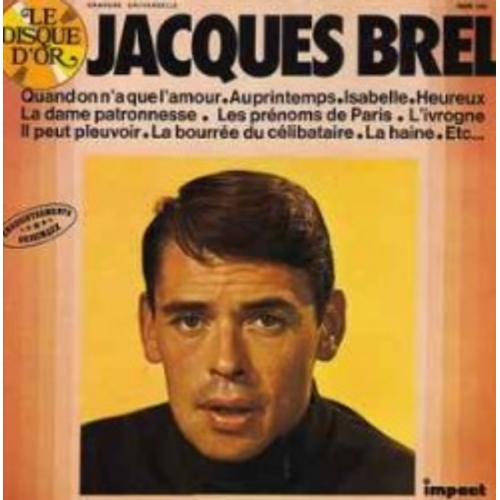 Jacques Brel VYNILE 33T