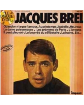Jacques Brel VYNILE 33T