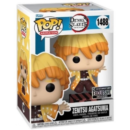 Funko Pop! Animation - Demon Slayer - Zenitsu n°1488