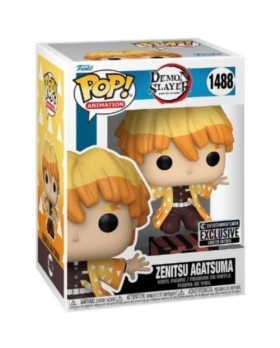 Funko Pop! Animation - Demon Slayer - Zenitsu n°1488