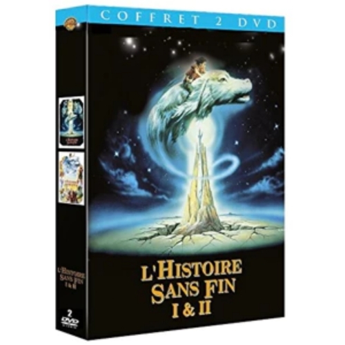 L'Histoire sans Fin 1 + 2 dvd 