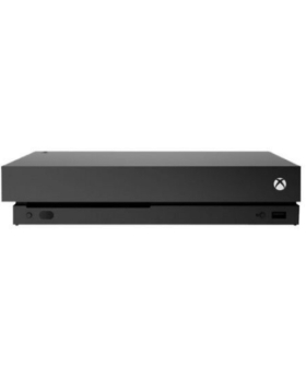 XBOX ONE X NOIR 1TO COMPLETE MANETTE FILAIRE OFFICIELLE