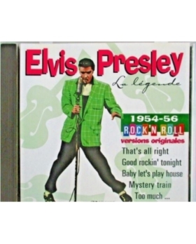 ELVIS PRESLEY - LA LÉGENDE CD