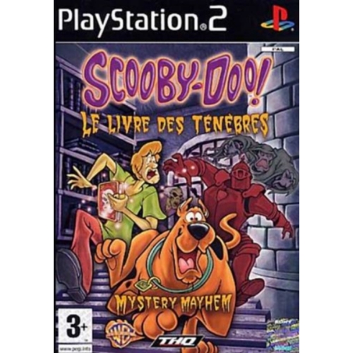 SCOOBY-DOO LE LIVRE DES TENEBRES PS2 AVEC NOTICE