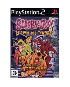 SCOOBY-DOO LE LIVRE DES TENEBRES PS2 AVEC NOTICE