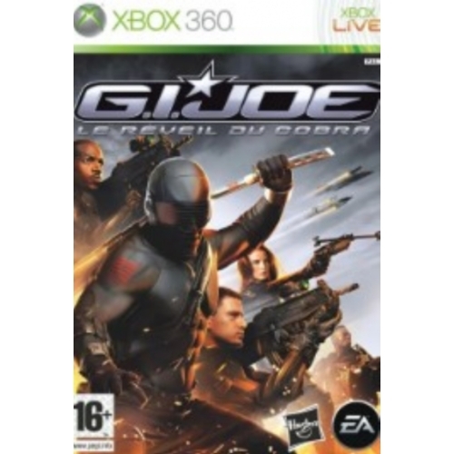 GI JOE LE REVEIL DU COBRA XBOX 360 AVEC NOTICE