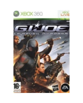 GI JOE LE REVEIL DU COBRA XBOX 360 AVEC NOTICE