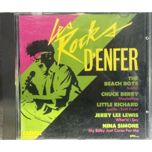 Les Rocks d'enfer CD
