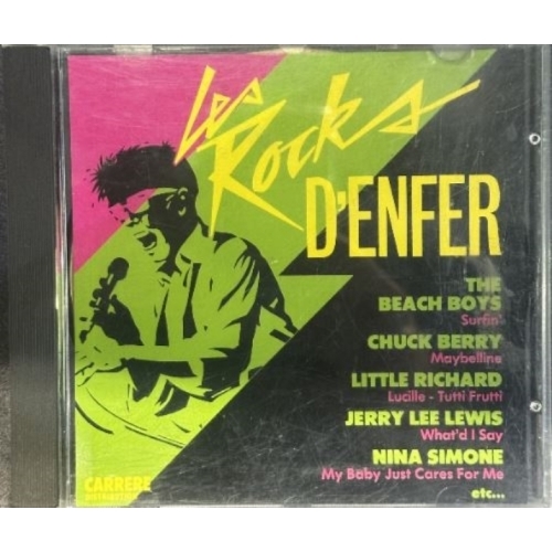 Les Rocks d'enfer CD