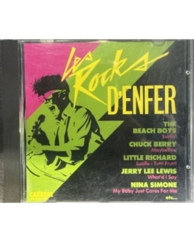 Les Rocks d'enfer CD