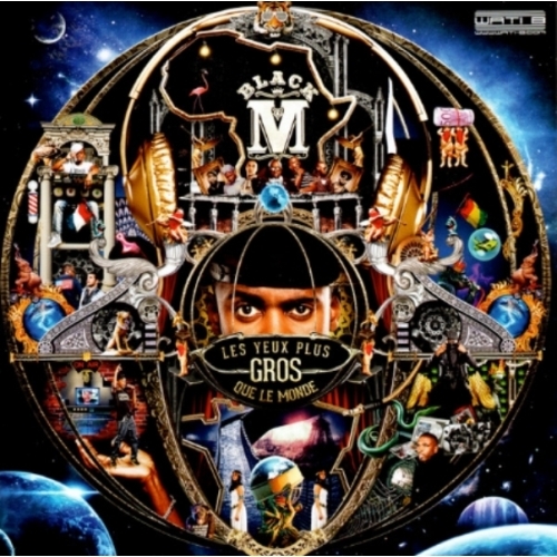 Black M – Les Yeux Plus Gros Que Le Monde CD