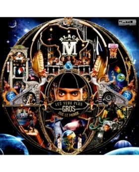 Black M – Les Yeux Plus Gros Que Le Monde CD