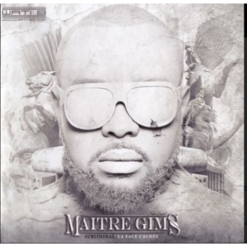 Maitre Gims – Subliminal La Face Cachée CD