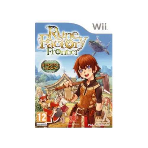 RUNE FACTORY FRONTIER SANS NOTICE WII