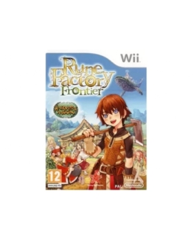 RUNE FACTORY FRONTIER SANS NOTICE WII 