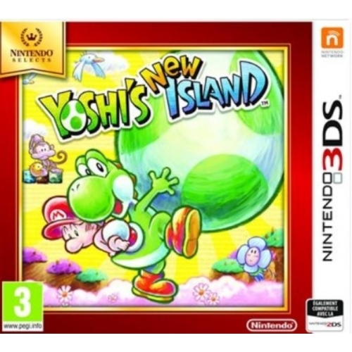 Yoshi's New Island 3ds AVEC NOTICE