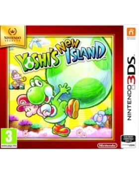 Yoshi's New Island 3ds AVEC NOTICE