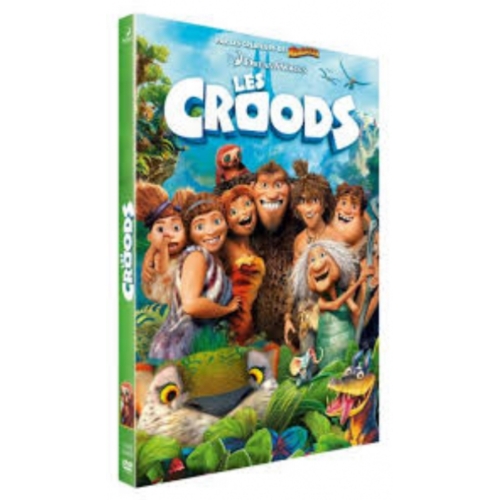Les croods dvd