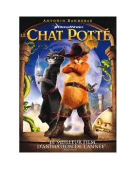 LE CHAT POTTE DVD
