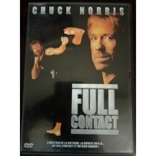 FULL CONTACT DVD 