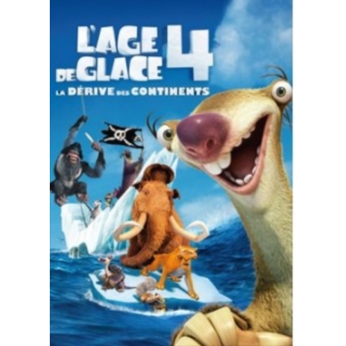 Age de glace 4 DVD