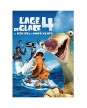 Age de glace 4 DVD