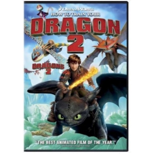 Dragons 2 - DVD