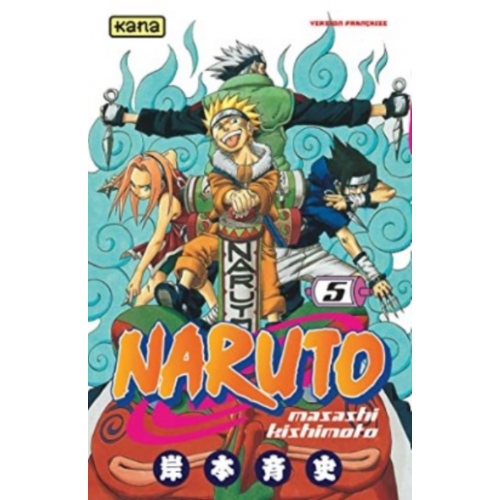 Naruto - Tome 5