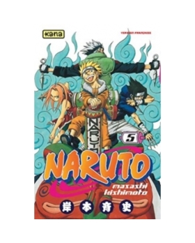 Naruto - Tome 5