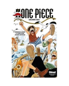 One Piece - Édition originale - Tome 01 - À l'aube d'une grande aventure MANGA 