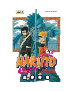 NARUTO TOME 4