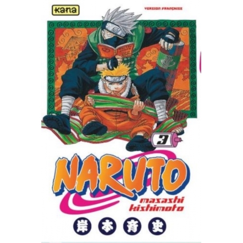 NARUTO TOME 3