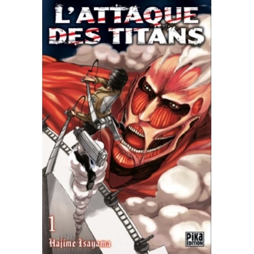 L'attaque des titans Tome 1 MANGA