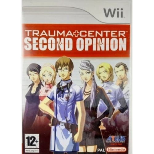 Trauma Center Second Opinion - Wii - AVEC NOTICE