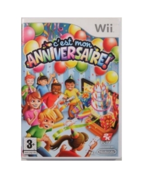 C'EST MON ANNIVERSAIRE - WII SANS NOTICE