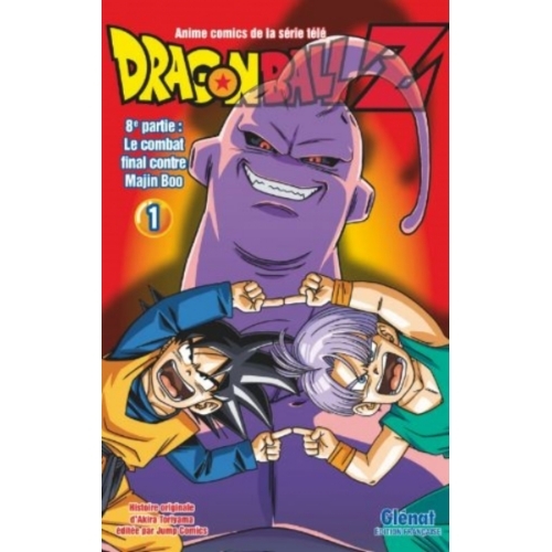 DRAGON BALL Z TOME 1 8EME PARTIE