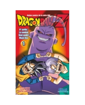 DRAGON BALL Z TOME 1 8EME PARTIE