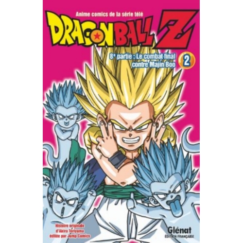 DRAGON BALL Z TOME 2 8EME PARTIE