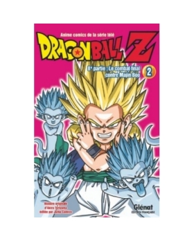 DRAGON BALL Z TOME 2 8EME PARTIE
