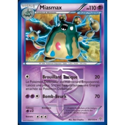 MIASMAX PV110 66/135