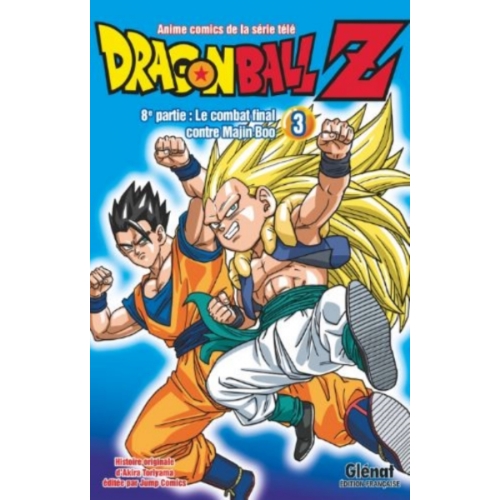 DRAGON BALL Z TOME 3 8EME PARTIE