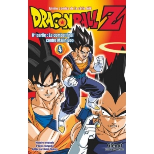 DRAGON BALL Z TOME 4 8EME PARTIE