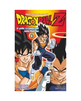 DRAGON BALL Z TOME 4 8EME PARTIE