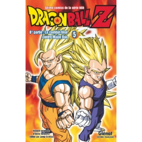 DRAGON BALL Z TOME 5 8EME PARTIE