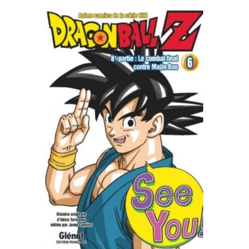 DRAGON BALL Z TOME 6 8EME PARTIE