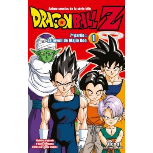 DRAGON BALL Z TOME 1 7EME PARTIE